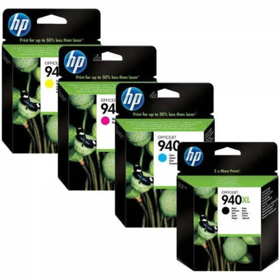 Hp 940Xl Orjinal 4 Renk Set - Main view