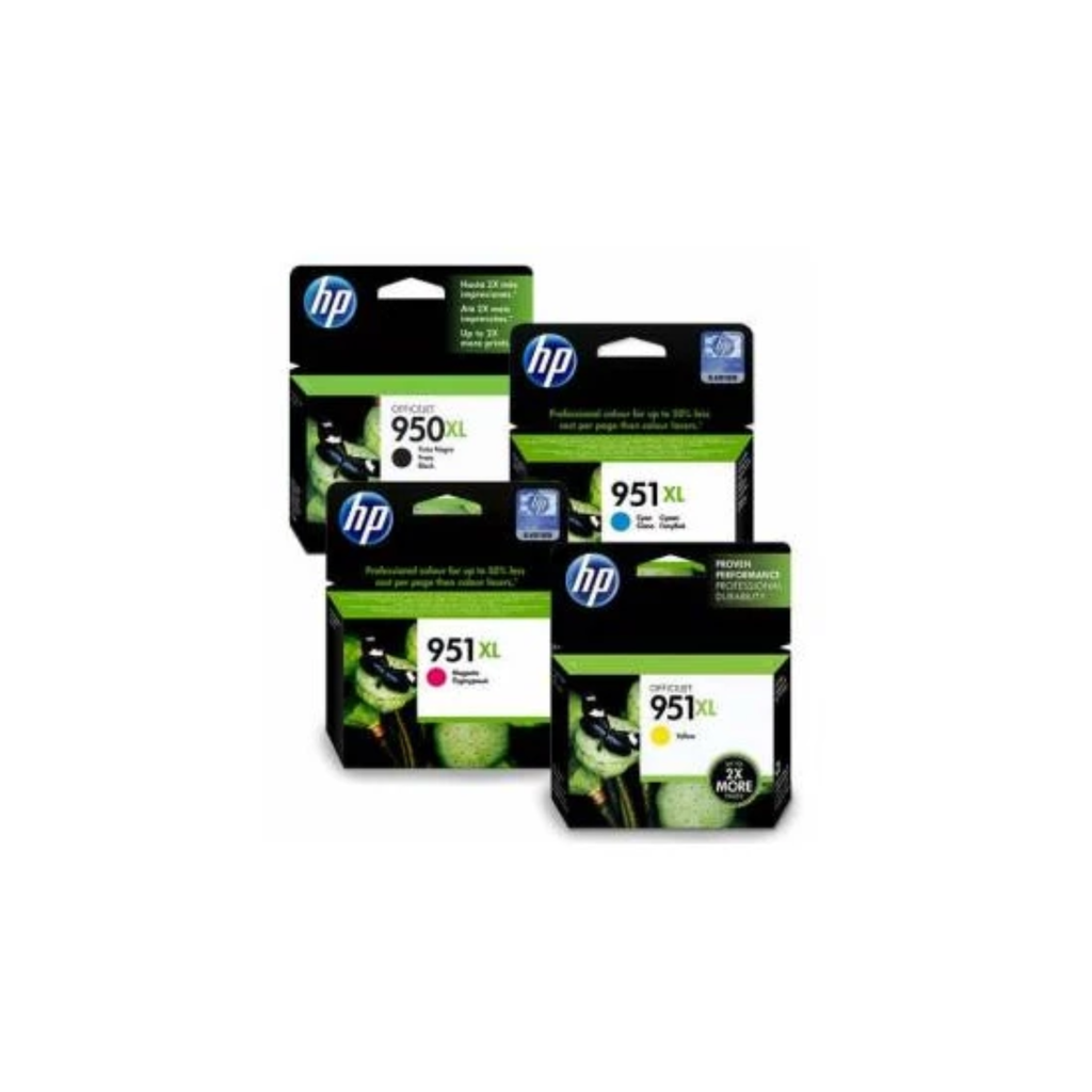 Hp 950XL/951XL Orjinal Kartuş Seti Pro 8620/8610/8600/8100/251Dw - Main view