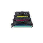 Hp Color Laserjet CP5225xh CE740/307A  set 4 renk Muadil Toner - Detail view