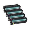 Hp Color LaserJet Enterprise M553n CF360 SET 4 RENK Muadil Toner - Detail view
