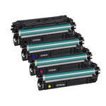 Hp B5L54A CF360 SET 4 RENK Muadil Toner - Detail view