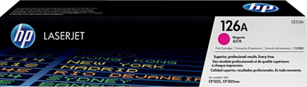Hp Ce313A 126A Kırmızı Orjinal Toner - Main view