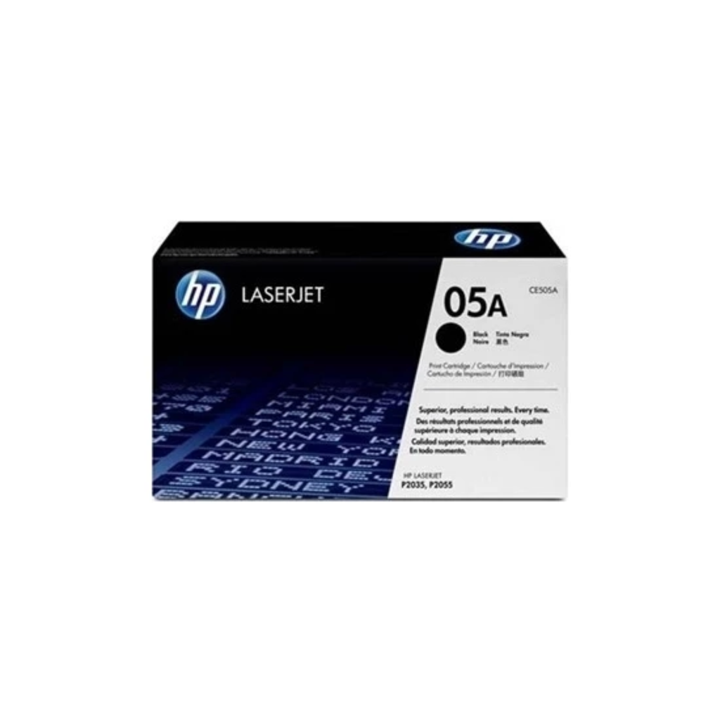 Hp Ce505A 05A Siyah Orjinal Toner - Main view