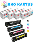 Hp Cf400A / Cf401A / Cf402A / Cf403A Muadil Toner - Main view
