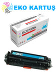 Hp Cf400A / Cf401A / Cf402A / Cf403A Muadil Toner - Detail view