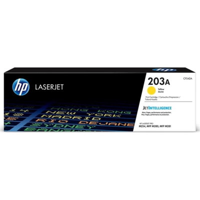 Hp Cf542A 203A Sarı Orjinal Toner - Main view