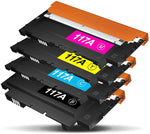 Hp Color Laser MFP 179fng 117A(W2070A) Set  ÇİPLİ Muadil Toner - Detail view