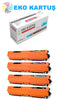 Hp Color Laserjet ProMFPM177 4 renk takım (126) Muadil Toner - Main view