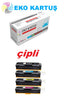 Hp Color LaserJet Pro M255dw 207A (W2210) SET ÇİPLİ Muadil Toner - Main view