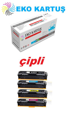Hp Color LaserJet Pro MFP M283cdw 207A (W2210) SET ÇİPLİ  Muadil Toner - Main view
