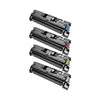 Hp Color Laserjet 2820  Set 4 Renk  (122a) Muadil Toner - Detail view
