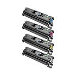 Hp Color Laserjet 2550L Set 4 Renk  (122a) Muadil Toner - Detail view