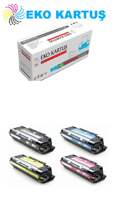 Hp Color Laserjet 5550dtn 4 RENK TAKIM  (645A) Muadil Toner - Main view