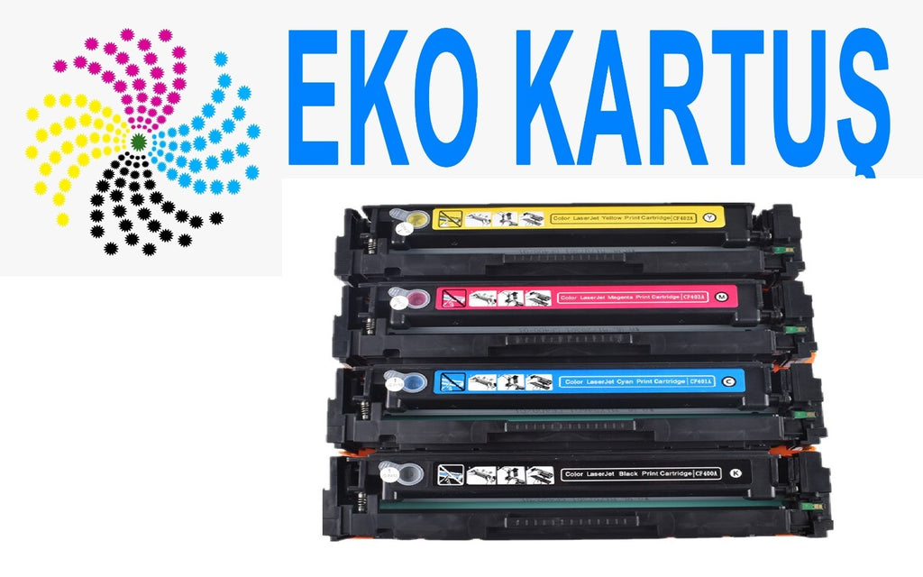 Hp Color Laserjet CM1312nfi  4 RENK TAKIM Muadil Toner - Main view