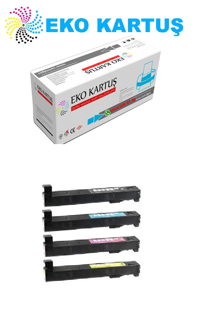 Hp Color Laserjet Enterprise Flow M880Z (CF300A-CF301A-CF302A-CF303A) Set Muadil Toner - Main view