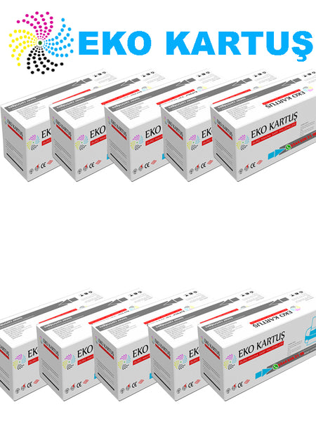 Hp Laser MFP 135ag 10’lu AVANTAJLI ÇİPLİ 106A Muadil Toneri - Detail view