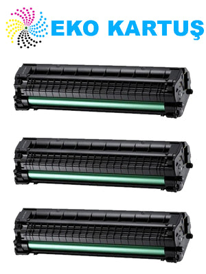 Hp Laser MFP 138pn 3’LÜ AVANTAJLI ÇİPLİ 106A Muadil Toneri - Main view