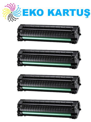 Hp Laser MFP 137fnw 4’LÜ AVANTAJLI ÇİPLİ 106A Muadil Toneri - Main view