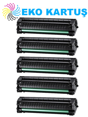 Hp Laser 107 5’Lİ AVANTAJLI ÇİPLİ 106A Muadil Toneri - Main view