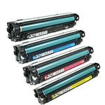 Hp LaserJet Pro 500 Color MFP M570dn (CE400A- CE401A-CE402A-CE403A) 507A 4 RENK TAKIM Muadil Toner - Detail view