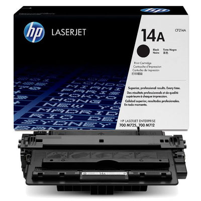 Hp LaserJet Enterprise 700 MFP M725z+ CF214A 0RİJİNAL  Toner, - Main view