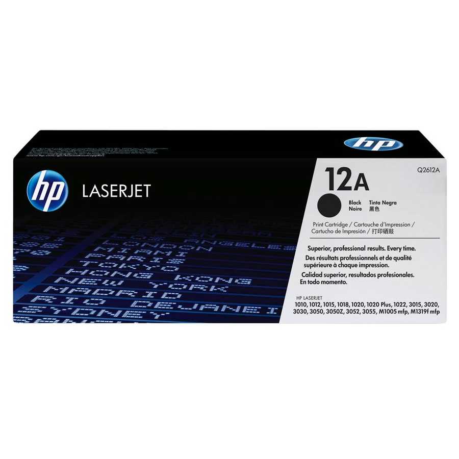 Hp Laserjet 1020 Q2612A 12A ORİJİNAL TONER - Main view