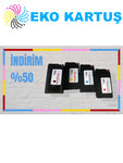 Hp OfficeJet Pro 8600 Plus e-All-in-One 4 RENK TAKIM Muadil Kartuş, - Main view
