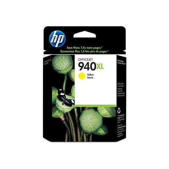 Hp Offıcejet Pro 8000-8500 940Xl Sarı Kartuş - Main view