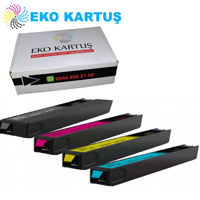 Hp Officejet Pro X476dw 4 RENK (970XL-971XL) Muadil Kartuş, - Main view