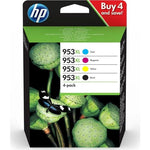 Hp J3P68A Yazıcı Kodu Orjinal Kartuş Takım 4 Renk 953xl - Main view