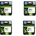 Hp J3P68A Yazıcı Kodu Orjinal Kartuş Takım 4 Renk 953xl - Detail view
