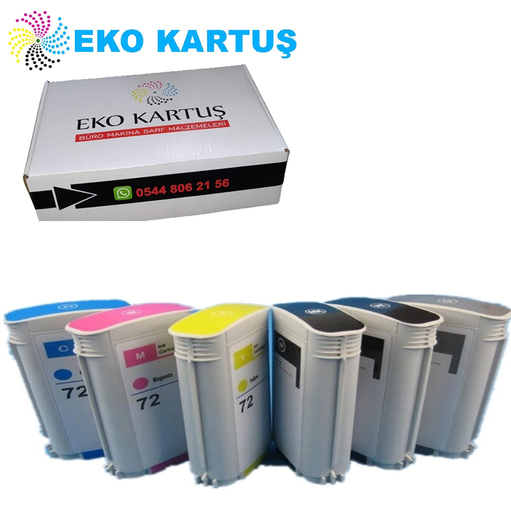 Hp T1300 6 RENK MUADİL KARTUŞ - Main view