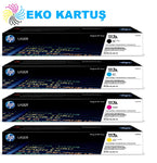 Hp Color Laser 150nw W1120A  (117a) 4 Renk Takım Orijinal Toner - Main view