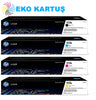 Hp W1120A   (117a) 4 Renk Takım Orijinal Toner - Main view