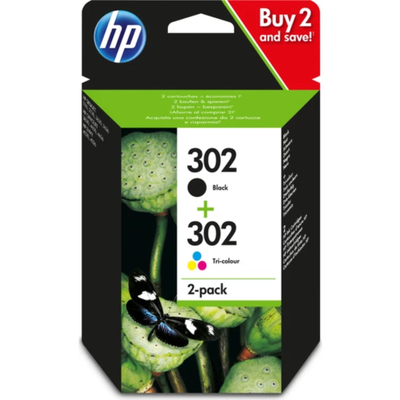 Hp X4D37Ae Combo Mürekkep Kartuş (302) - Main view