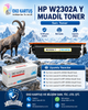 Hp Color LaserJet Pro 4303dw Muadil Toneri 4 RENK SET 230A (W2300A) çipli