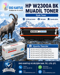 Hp Color LaserJet Pro 4303dw Muadil Toneri 4 RENK SET 230A (W2300A) çipli