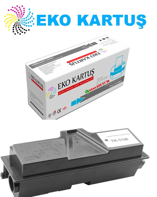 KYOCERA TK 1130 UYUMLU İthal Sıfır Toner (3000 Sayfa) - Main view