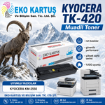 KYOCERA TK-420 MUADİL Toner (15000 Sayfa) - KM-1620,1635,1650,2020,2035,2050,2550