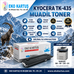 KYOCERA TK 435 UYUMLU İthal Sıfır Toner (15000 Sayfa)