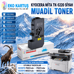 KYOCERA MİTA TK-5220  SİYAH  MUADİL TONER