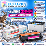 SAMSUNG CLT-M404S KIRMIZI MUADİL TONER SL-C430w/ SL-C480w/ C432/ C433/ C482/ C483  MG