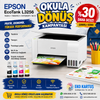 EPSON EcoTank L3256 Yazıcı+Tarayıcı+Fotokopi+Wi-Fi-- BEYAZ