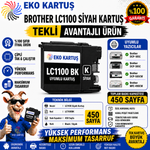 Brother LC1100 BK MUADİL KARTUŞ
