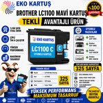 Brother LC1100 CYAN MUADİL KARTUŞ