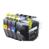 Brother MFC-J2330DW 4  RENK LC 3719XL  MUADİL KARTUŞ