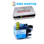 Brother Yüksek Kapasiteli Muadil Kartuş SET 4LÜ PAKET