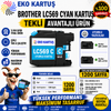 Brother MFC-J2310- LC565XL - LC569XL 4 Renk MUADİL KARTUŞ
