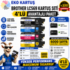 Brother LC565XL - LC569XL 4 Renk UYUMLU KARTUŞ