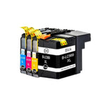 Brother LC1100 4 RENK MUADİL KARTUŞ SETİ